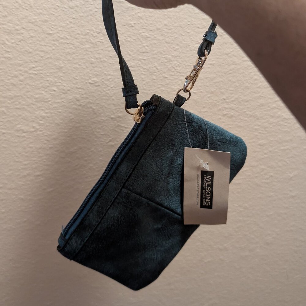 Leather Wristlet